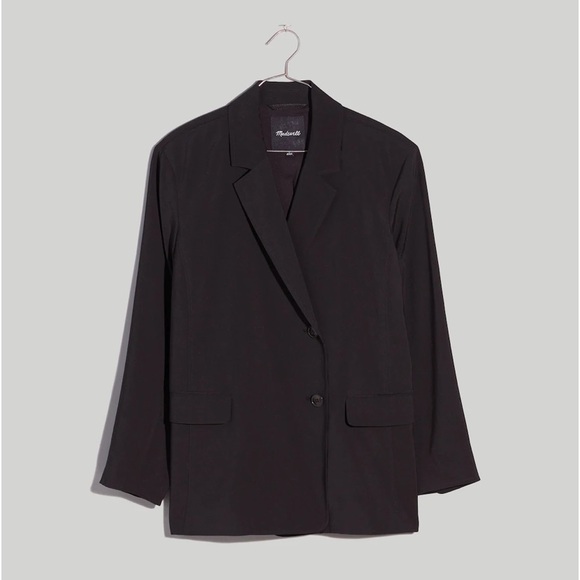 Madewell The Relaxed Blazer in Softdrape - Picture 11 of 11